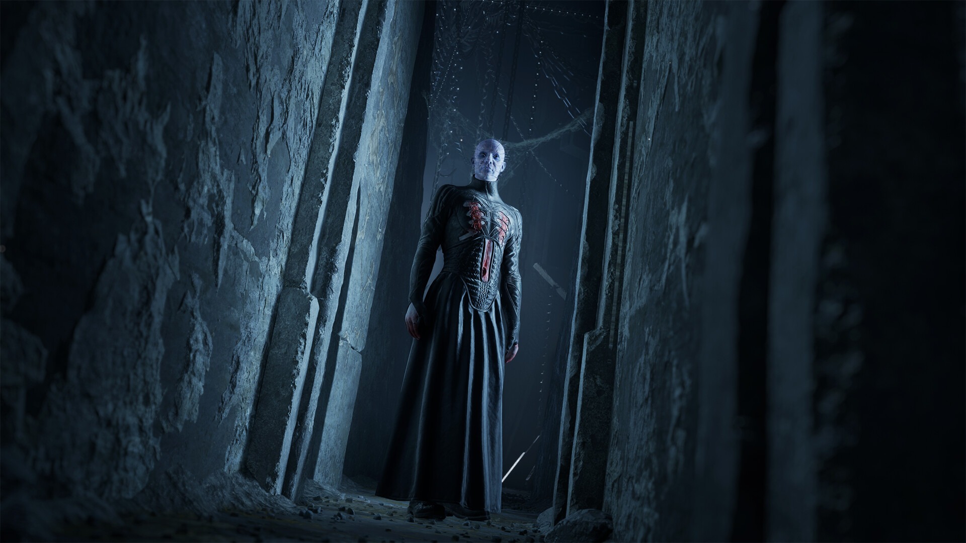 Clive Barker's Hellraiser: Revival Scarlet Church Altar & Crypt Atmosphere